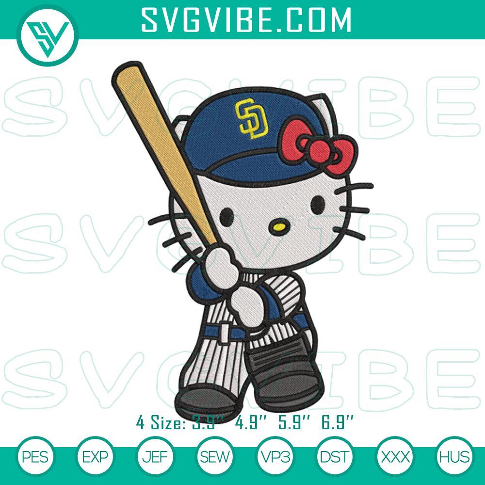 hello-kitty-san-diego-padres-embroidery-designs-kitty-cat-padres-mlb-embroidery-files-mockup.jpg Hello Kitty San Diego Padres embroidery designs, MLB Padres Kitty pattern, cute cat in baseball team uniform, digital embroidery art.