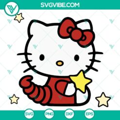 Adorable Hello Kitty Scorpio Cricut SVG with cute Kawaii Hello Kitty designs for crafting projects. Compatible SVG files.
