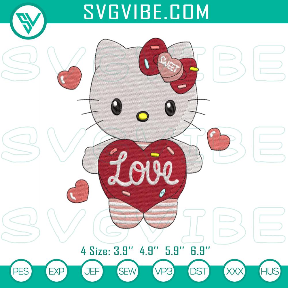 hello-kitty-sweet-love-embroidery-design-files-hello-kitty-valentineaeurtms-day-embroidery-design-files-mockup.jpg Hello Kitty Valentine embroidery file with sweet romantic love theme, perfect for Valentine's Day projects.