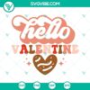 Valentine SVG file with chocolate designs for Valentine's Day celebrations. Ideal for crafting projects.