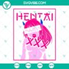 Hentai and sexy girl anime SVG images with adult content in PNG, DXF, EPS files for download.