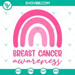 Her Fight Is Our Fight SVG Images 3 Designs, Breast Cancer Awareness SVG Images 3