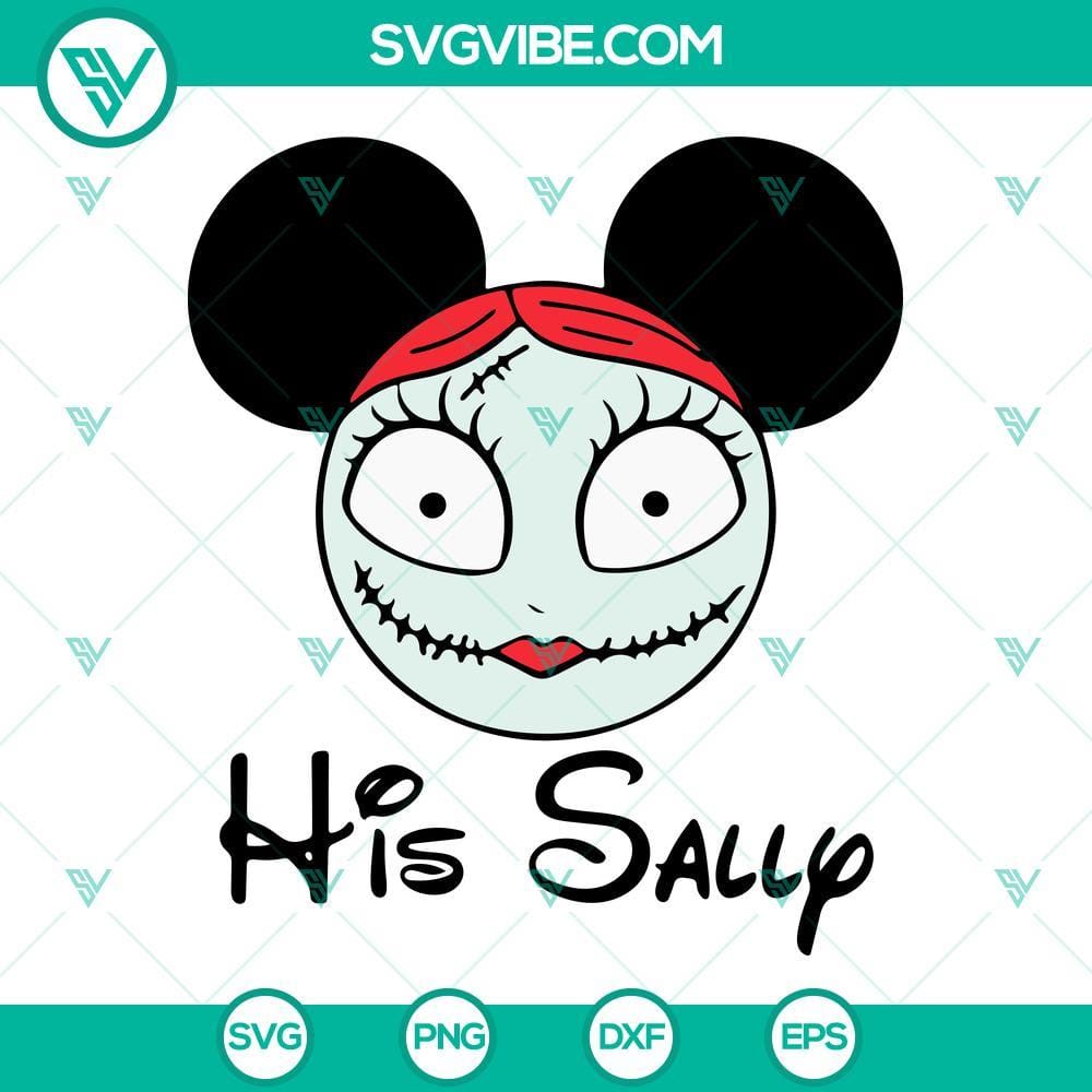 her-jack-his-sally-svg-jack-skellington-sally-mickey-head-svg-nightmare-before-christmas-couple-svg-4-mockup.jpg Jack Skellington and Sally Mickey Head SVG files, perfect for Halloween crafts and Disney fans.