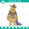 Embroidery designs of Hero Hunny Winnie The Pooh bear, Disney machine files for sewing projects. Great for Disney fans and crafters.