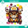 Highland cow Washington Commanders football team logo PNG download for sports fans.