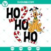 Pluto Christmas SVG with "Ho Ho Ho" design for cutting machines. Download PNG DXF EPS cut files for holiday crafting projects.