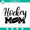 Hockey Mom SVG Download for Game Day - Sports Mama SVG File perfect for sports moms.