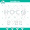 HOCO 2022 SVG design with homecoming football theme, perfect for family reunion. Instant download for your event!