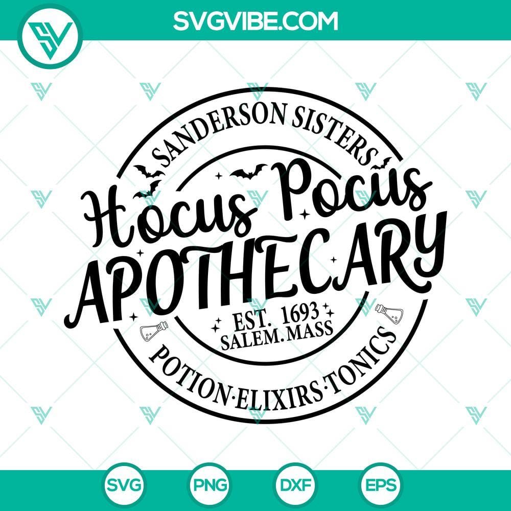 hocus-pocus-apothecary-svg-sanderson-sisters-svg-potion-elixirs-tonics-svg-halloween-witch-svg-png-dxf-eps-1-mockup.jpg Hocus Pocus Apothecary SVG file featuring Sanderson Sisters and potion elixirs, ideal for Halloween crafts and decor.