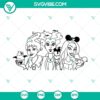 Hocus Pocus theme Disney snacks Halloween SVG files with PNG, DXF, EPS formats for Cricut crafts.