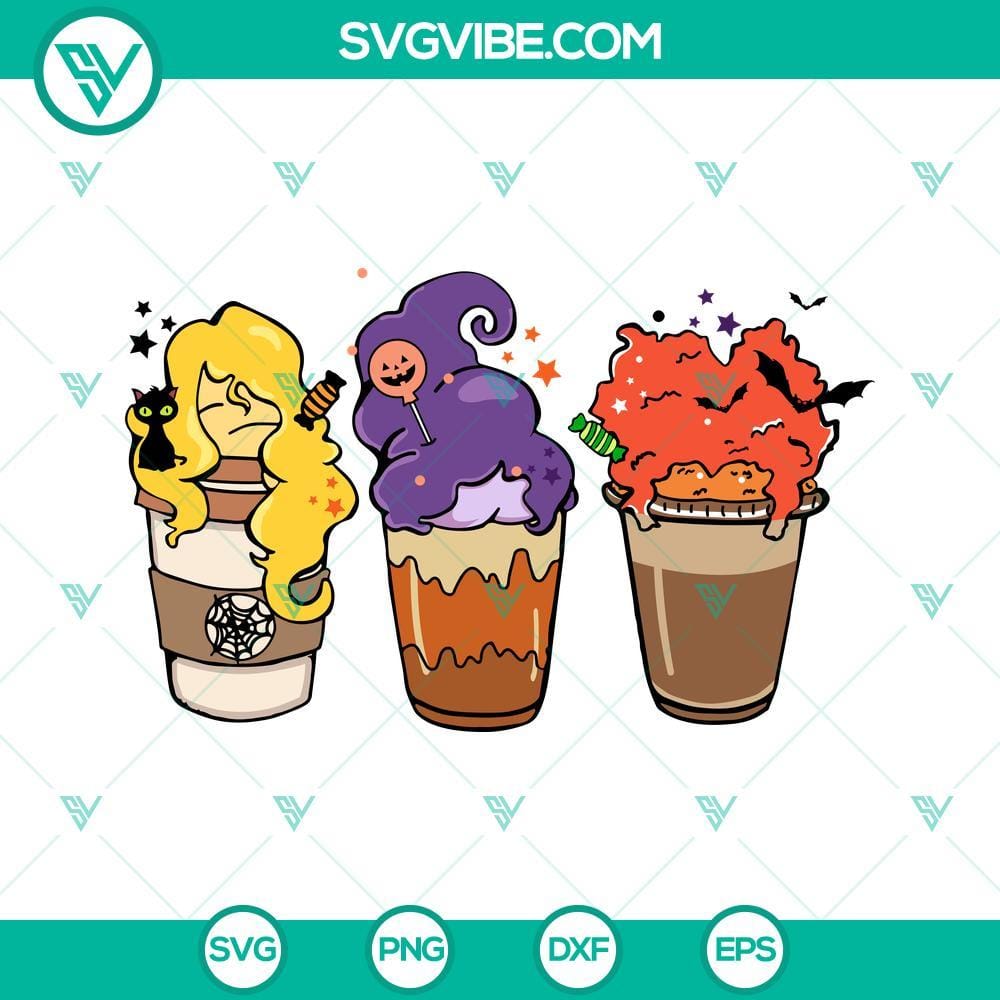 hocus-pocus-fall-halloween-coffee-latte-drink-svg-png-dxf-eps-cut-files-for-cricut-silhouette-6-mockup.jpg Halloween-themed Hocus Pocus coffee latte drink SVG file for Fall, with PNG, DXF, and EPS cutting formats. Great for spooky season!