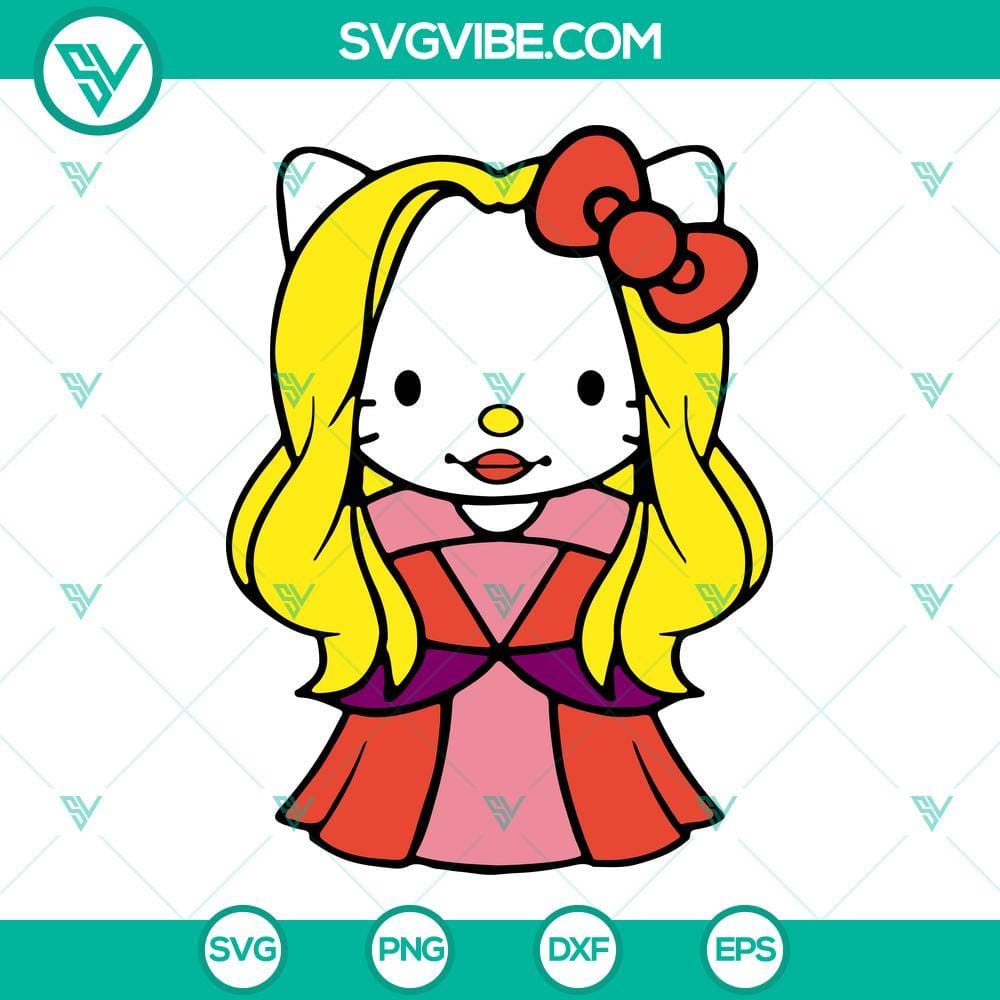 Hocus Pocus Hello Kitty Halloween SVG PNG DXF EPS Cricut Silhouette Clipart Hocus Pocus Hello Kitty Halloween SVG Images PNG DXF EPS Cricut 2