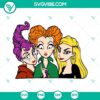 Hocus Pocus SVG file PNG designs for Silhouette, featuring vector clipart. Ideal for Halloween crafts and decorations.