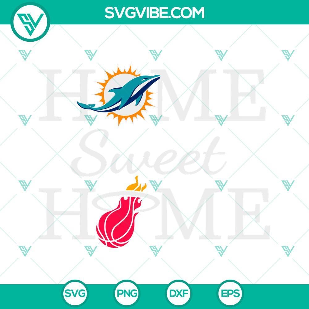 home-sweet-home-miami-heat-and-dolphins-svg-miami-sports-svg-miami-miami-heat-champion-2023-svg-png-dxf-eps-1-mockup.jpg Miami Heat and Dolphins SVG files with "Home Sweet Home" design, perfect for Miami sports fans. Dolphins and Heat logo included.