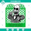 Homer Jack Skellington Simpson Halloween SVG Files with PNG and DXF images for crafting projects.
