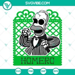 Homer Jack Skellington Simpson SVG Files, Simpson Halloween SVG Images PNG DXF