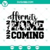 Hornets Homecoming 2022 SVG design for Cricut and Silhouette in DXF, EPS, PNG formats perfect for crafts and projects.