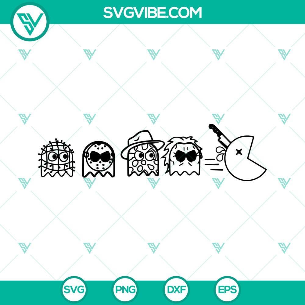 horror-characters-pac-man-svg-halloween-pac-man-svg-png-dxf-eps-instant-download-6-mockup.jpg Horror characters Pac Man SVG download for Halloween, PNG, DXF, and EPS formats.
