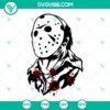 Horror Friends SVG download featuring various horror characters in a bundle of SVG files. Ideal for Halloween projects.