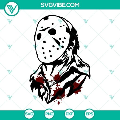 Horror Friends SVG download featuring various horror characters in a bundle of SVG files. Ideal for Halloween projects.