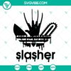 Horror Halloween Slasher SVG Image featuring Freddy Krueger's Hand design in Texas theme. Perfect for spooky Halloween projects.