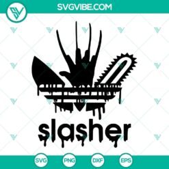 Horror Halloween Slasher SVG Image featuring Freddy Krueger's Hand design in Texas theme. Perfect for spooky Halloween projects.