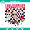 Vintage horror Valentine vibes SVG design with retro Valentine elements.