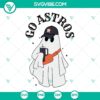 Astros Boo Jee Ghost Halloween SVG PNG DXF EPS files with Houston Astros theme, perfect for crafting projects.