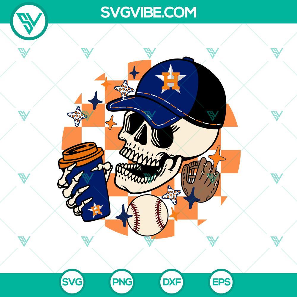 Houston Astros Get In Losers SVG, Skeleton Houston Astros SVG PNG DXF EPS Files Houston Astros skeleton themed SVG download featuring PNG, DXF, and EPS files for baseball fans. Ideal for craft projects.