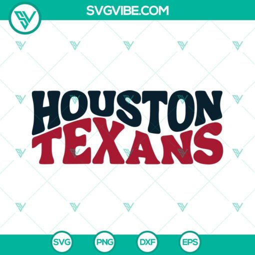Texas-themed Houston Texans football SVG file in PNG, DXF, and EPS formats suitable for cutting machines.