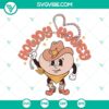 Cowboy-themed Valentines Day SVG file with "Howdy Honey" design and heart shaped cowboy hat, boots, and horseshoe. Perfect for Western-themed crafts.