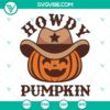 Cowboy-themed Pumpkin Halloween SVG files for crafting, featuring western designs. Pumpkin SVG images in PNG DXF EPS cuts.