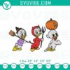 Disney Baby Duck Halloween machine embroidery designs - Huey Dewey Louie patterns for spooky crafting projects.