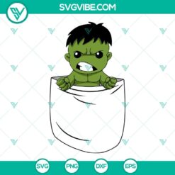 Hulk Chibi and Avengers SVG cut files for digital crafting projects.