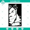 Hulk face SVG featuring Avengers design, suitable for Cricut cutting machines. High-quality PNG DXF EPS files included.