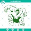 Incredible Hulk-themed SVG, PNG, DXF, and EPS files for digital crafting projects. High-quality superhero designs.