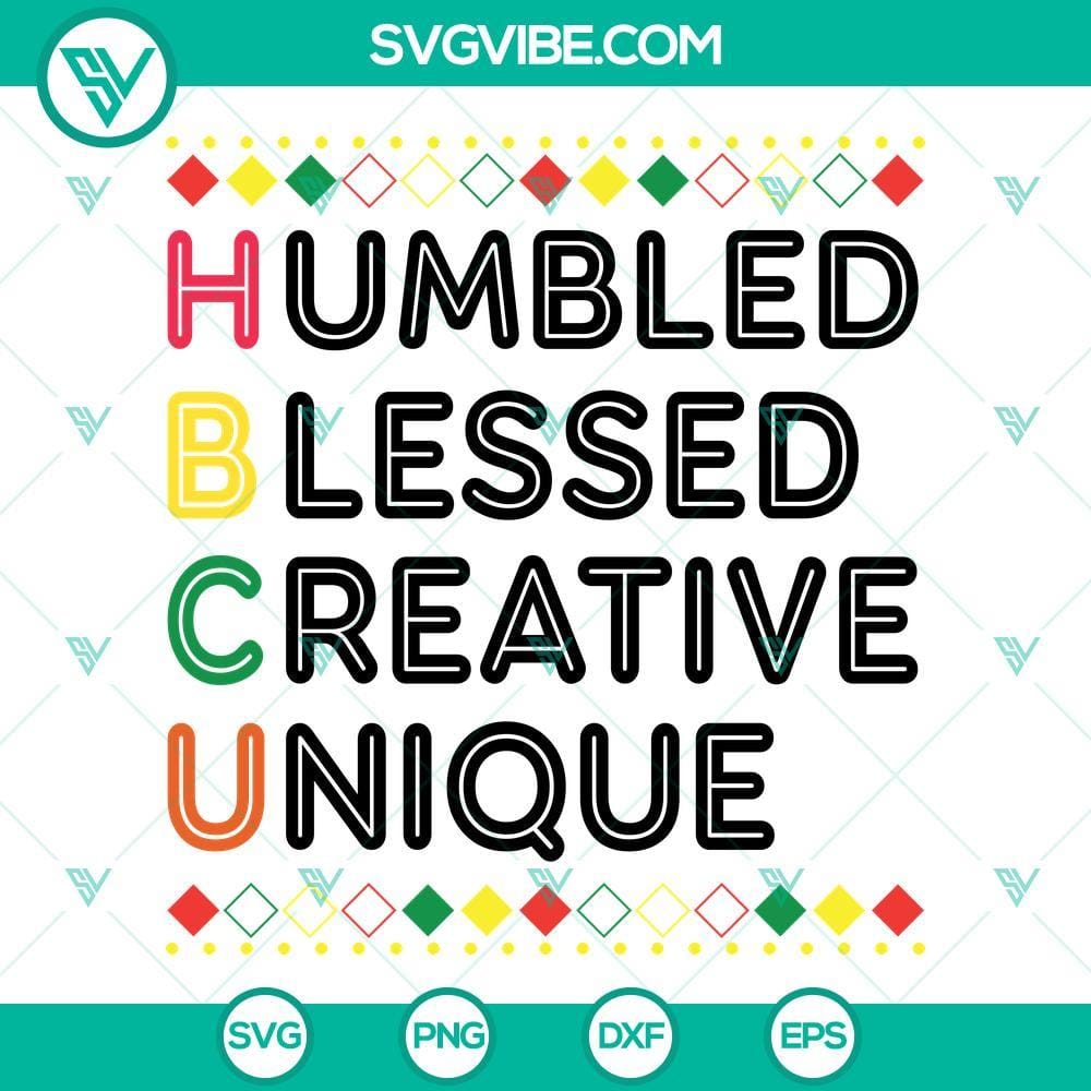 humbled-blessed-creative-unique-svg-hbcu-african-svg-black-pride-svg-juneteenth-svg-png-dxf-eps-9-mockup.jpg Humbled Blessed Creative Unique HBCU African SVG file featuring Black-inspired designs for digital use.