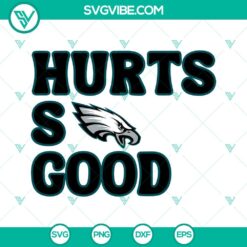 Jalen Hurts Eagles SVG file with Philly theme, download for Philadelphia football fans.