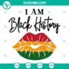Black History SVG, Afro Lips SVG, and Black Lives Matter SVG images for digital use. Unique designs celebrating Black culture and history.