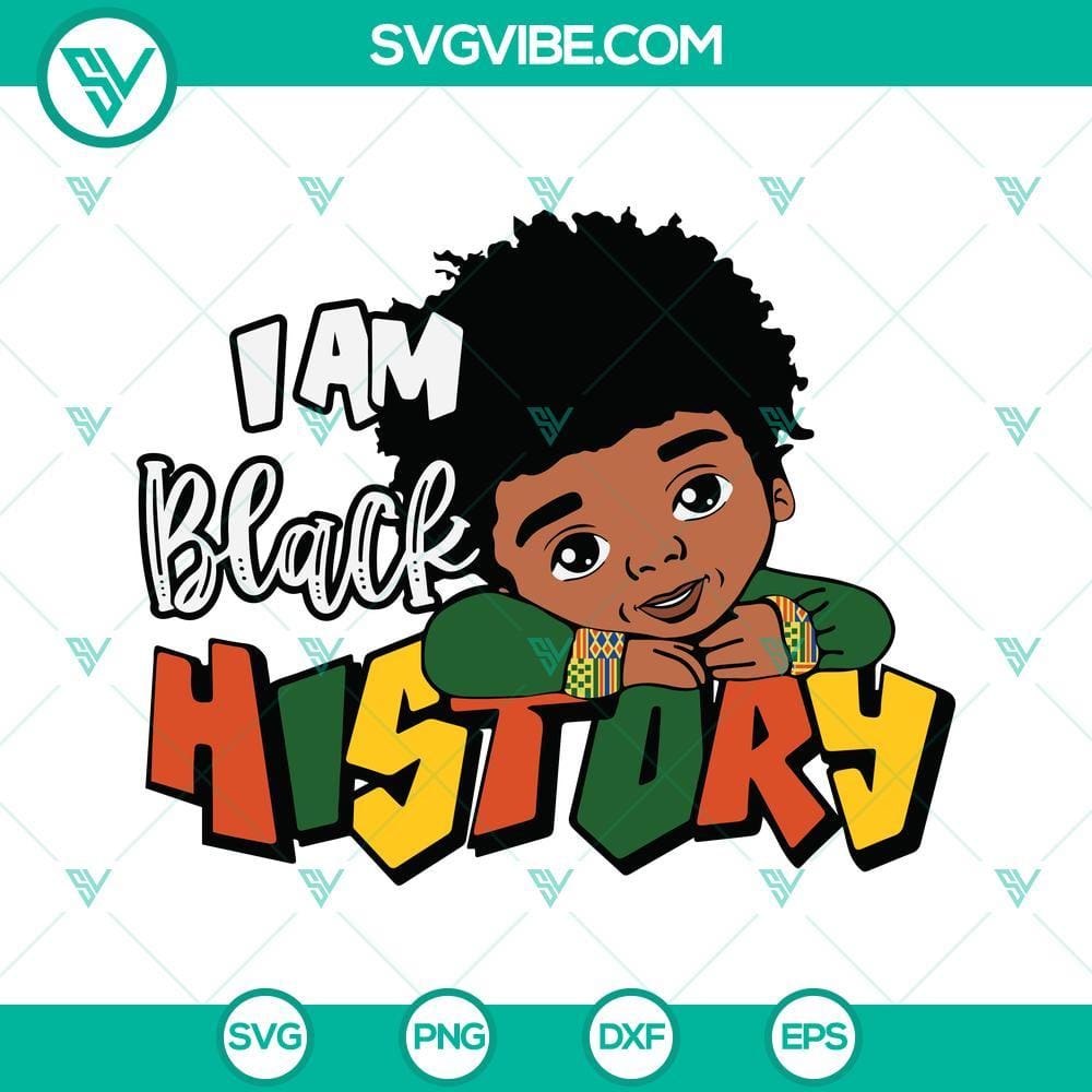 i-am-black-history-svg-boys-black-history-svg-cute-black-african-american-kids-svg-black-history-month-svg-10-mockup.jpg Boys Black History SVG files featuring cute Black designs, perfect for celebrating Black History Month.