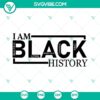 Black History SVG file with melanin and Black Definition design for download, perfect for digital projects.