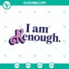 Ken doll and Barbie movie themed SVG download with funny 2023 design.