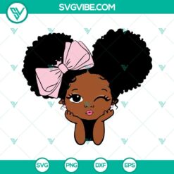 Melanin Princess queen svg peekaboo girl and little melanin digital cut files for crafters and cricut, in svg format.