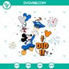 2023 Mickey Graduation SVG Download for Senior Disney fans, featuring "I Did It 2023" design, perfect for graduation themes.