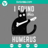 Cat funny quotes SVG design featuring a humorous anatomical pun, available for download in PNG, EPS, and DXF file formats. Great for crafting projects.