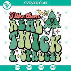 Thick and sprucey Christmas tree SVG download with PNG, DXF, and EPS files for holiday crafts and decorations.