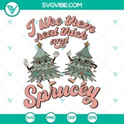 Retro Christmas tree SVG with thick and sprucey design, perfect for holiday crafts and decorations. Download now!