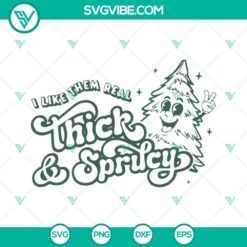Thick sprucy retro Christmas tree SVG design for download.