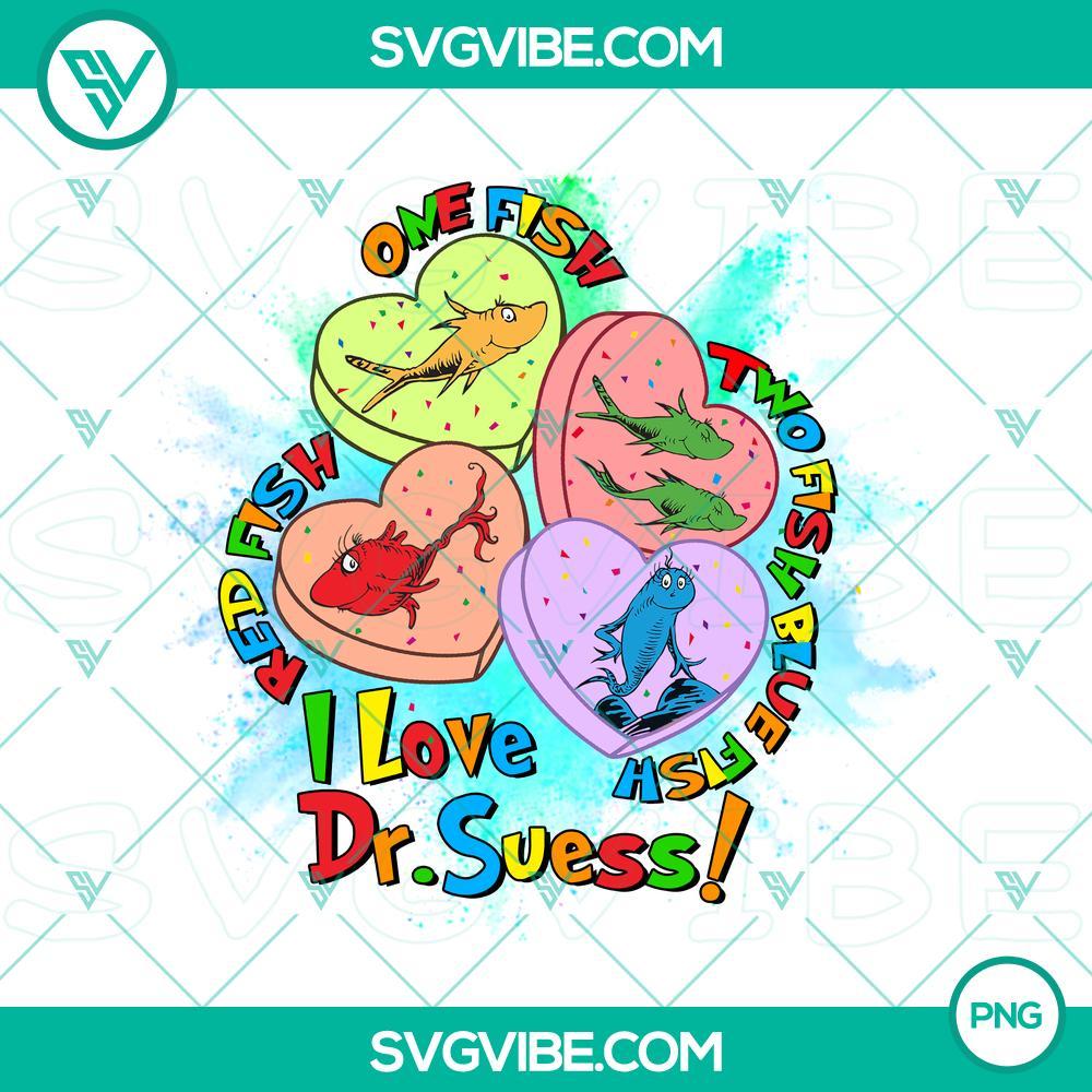 I Love Dr Seuss PNG Image, One Fish Two Fish Red Fish Blue Fish PNG File, Heart Dr Seuss PNG Download Dr Seuss themed PNG file with One Fish Two Fish Red Fish Blue Fish and a heart design, ideal for download.