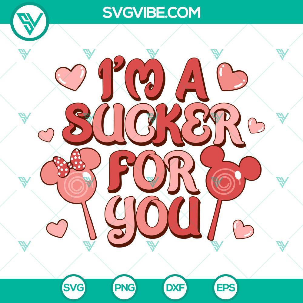 i-m-a-sucker-for-you-svg-love-lollipop-svg-mickey-minnie-mouse-lollipop-svg-happy-valentine-s-day-svg-png-dxf-eps-4-mockup.jpg Love Lollipop SVG design with Mickey and Minnie Mouse characters, perfect for crafts and DIY projects.